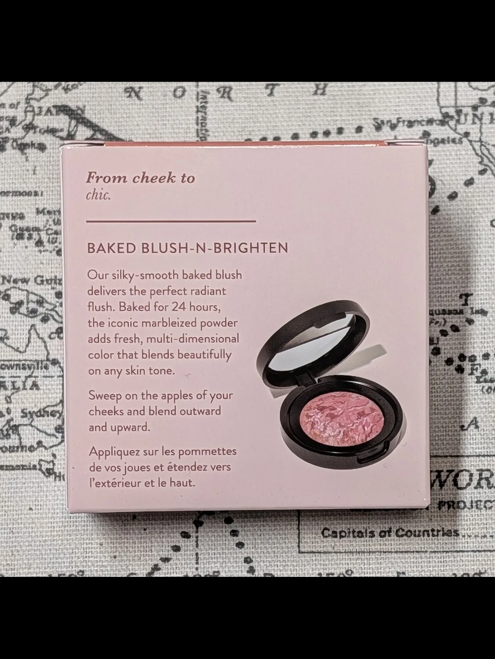NWT Laura Geller Baked Blush-N-Brighten Marbleized Blush - Tropic Hues (0.16oz)